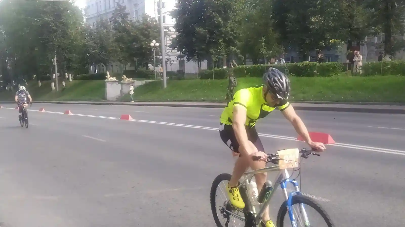 ГБР "Барс" обеспечила безопасность спортивного праздника