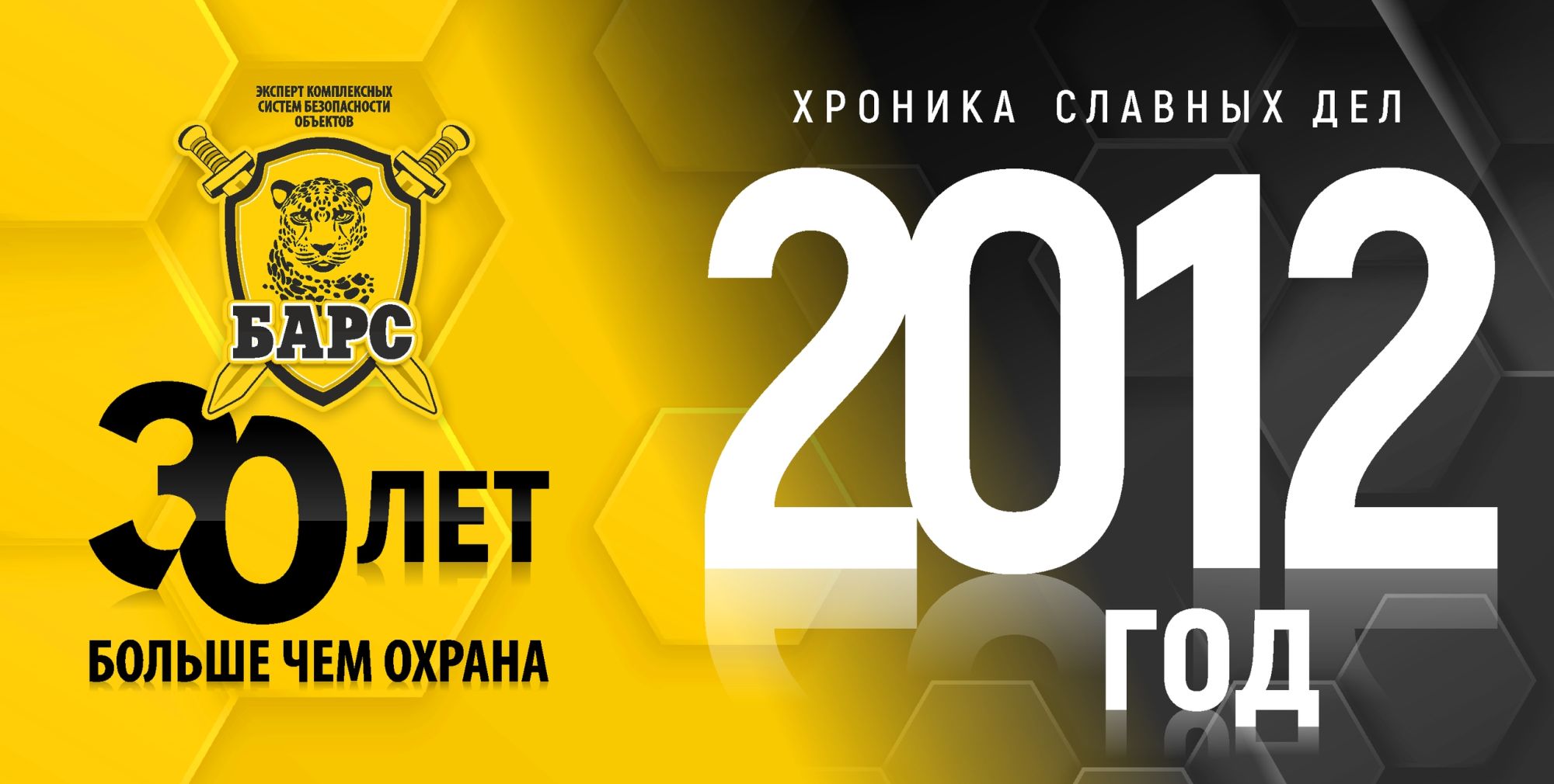 Барсу - 30! Хроники славных дел. Год 2012-й