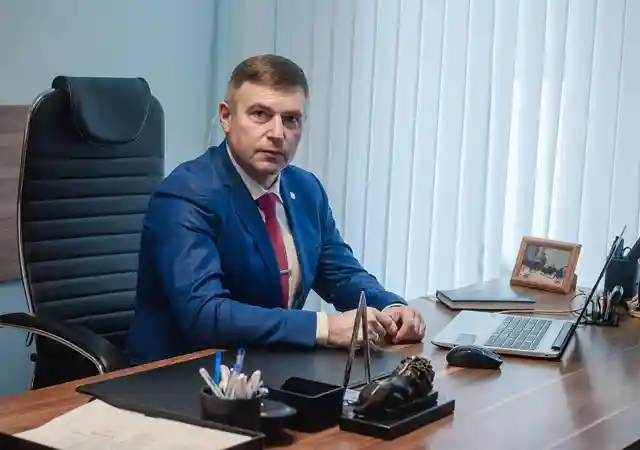 Александр Пташник награжден юбилейной медалью