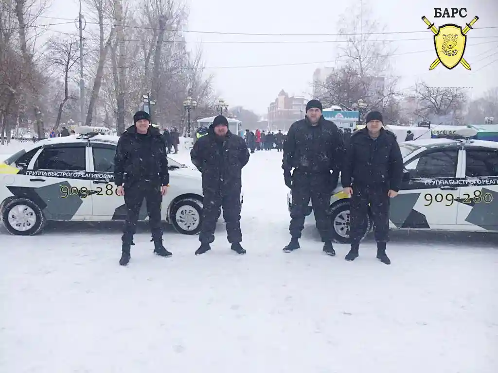 Безопасные Крещенские купания в Томске.