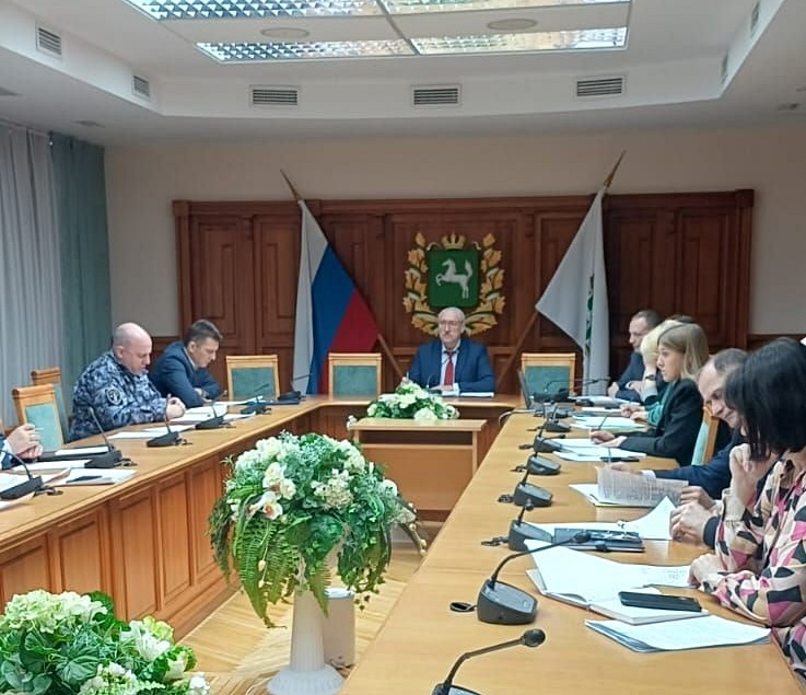 В Томской области усилят контроль за рынком охранных услуг в социальной сфере