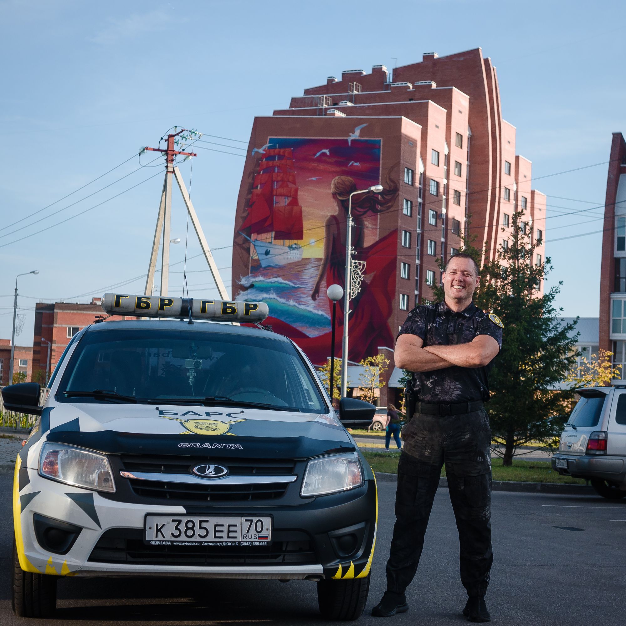 Нужна ли охрана жилому комплексу или многоквартирному дому?