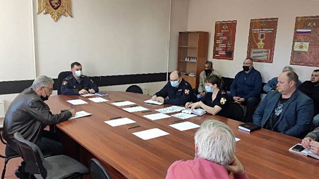 В Томске обсудили вопросы защищенности общеобразовательных учреждений