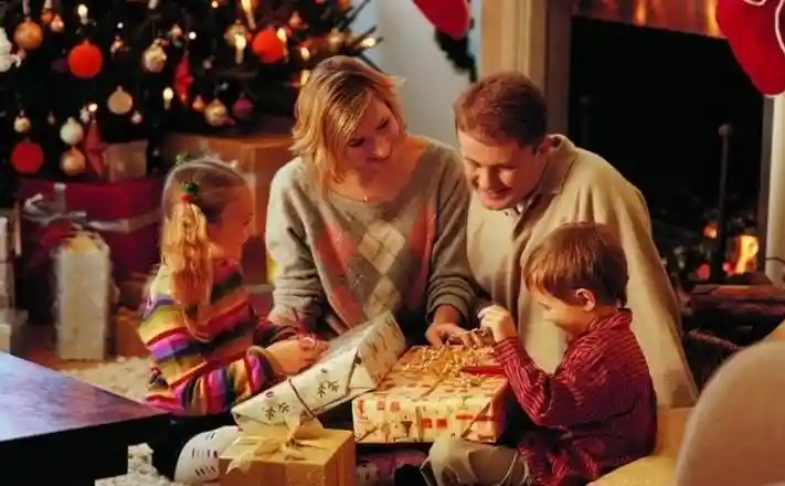 Как безопасно встретить Новый год дома