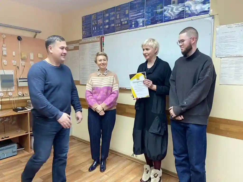 В охранном предприятии «Барс» с Днем юриста поздравили специалистов компании