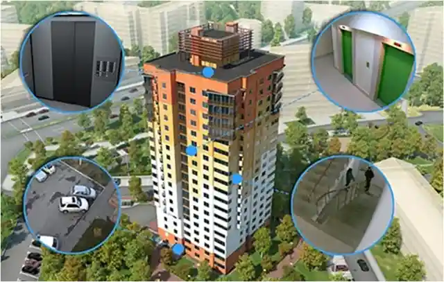 Плюсы и минусы видеонаблюдения в многоквартирных жилых домах