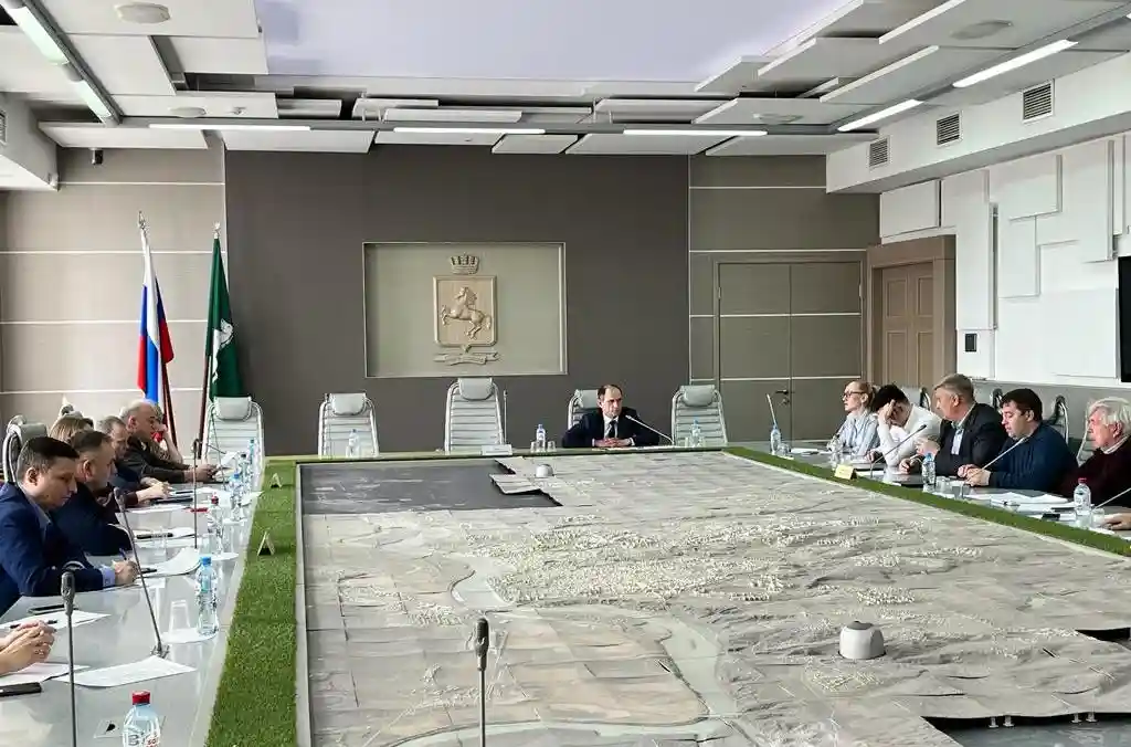 Руководители томских охранных структур встретились с представителями городской власти 