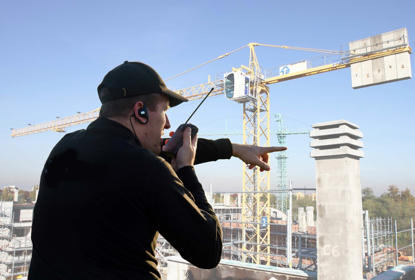 Особенности охраны стройплощадок: как избежать краж и вандализма