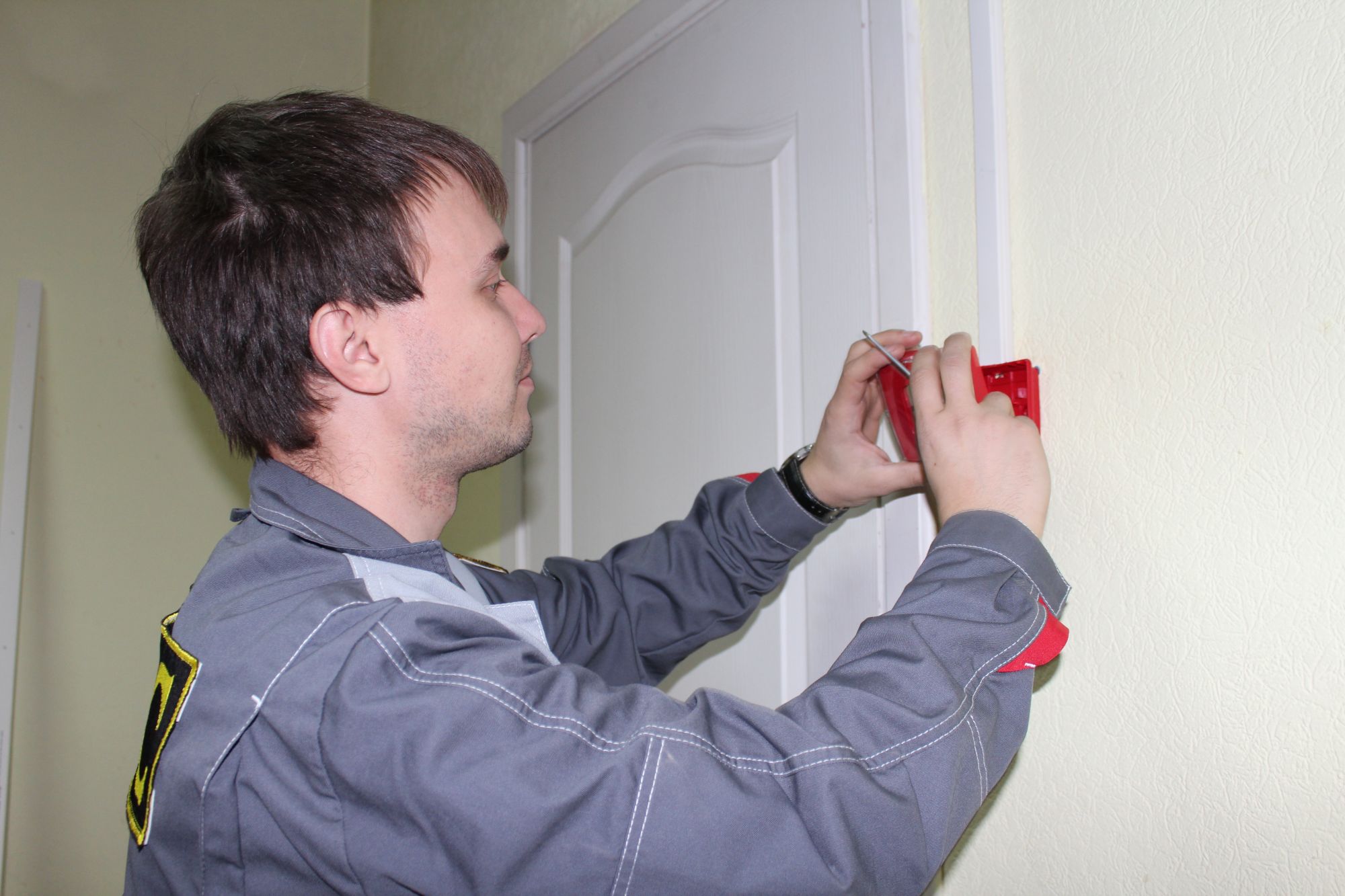 О монтаже охранной сигнализации