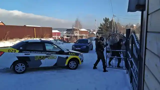 ГБР «Барс» приняла участие в видеопроекте томского телевидения