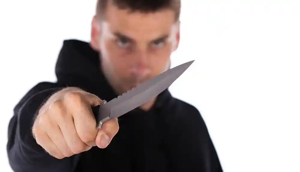 Неадекватные мужчины с холодным оружием задержаны в Томске и Северске