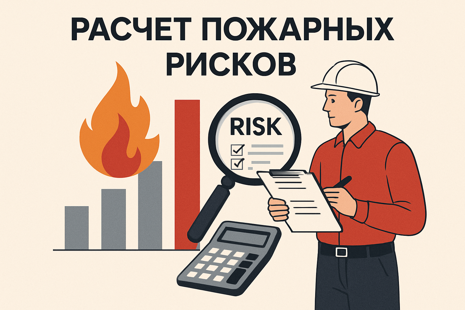 Допустимые значения пожарных рисков: что считается нормой?