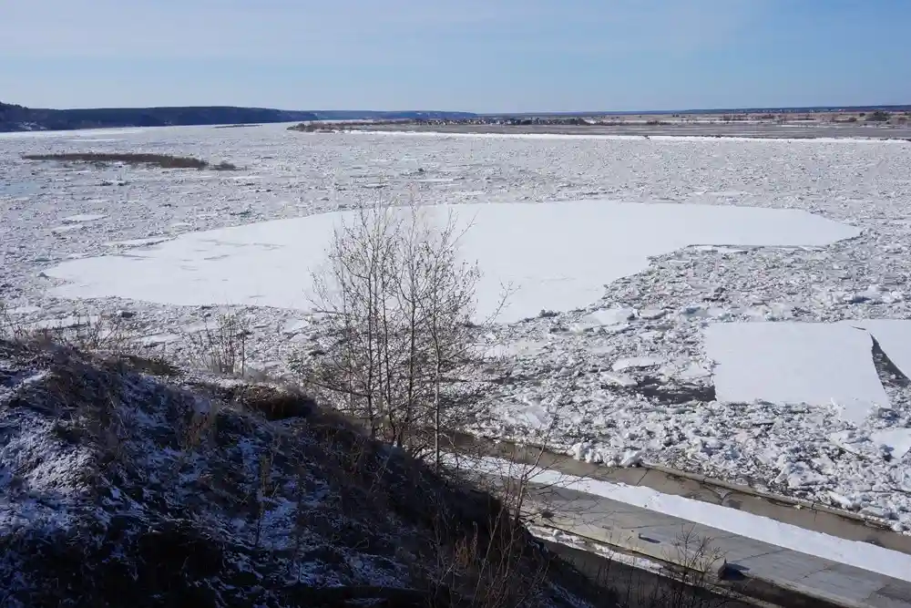 Эксперты скорректировали прогноз по вскрытию Томи в черте Томска