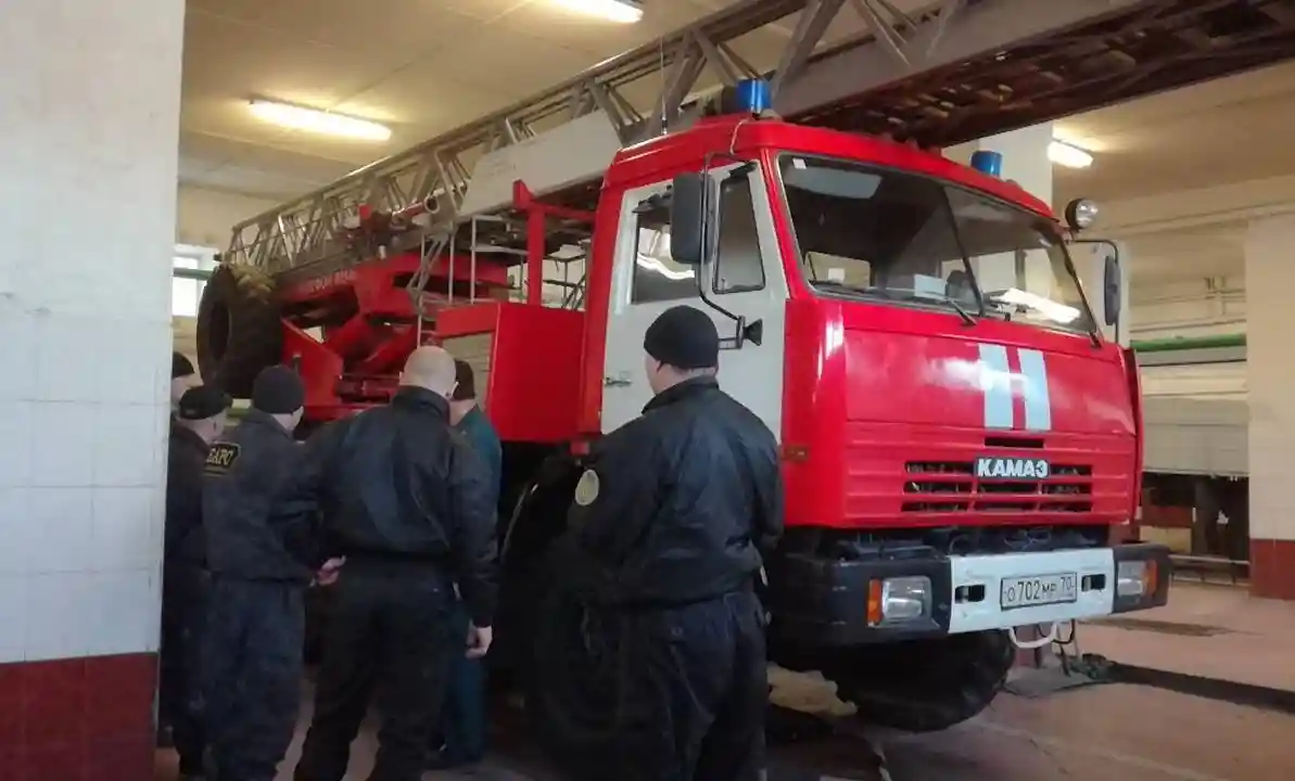 Продолжаем обучение Добровольных пожарных