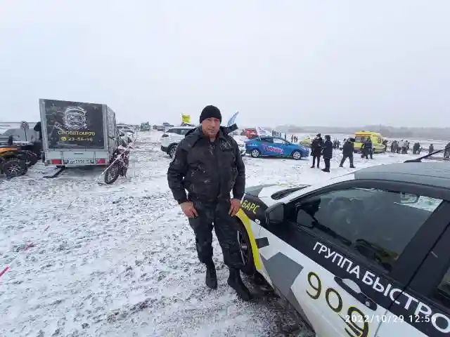 «Барс» обеспечил безопасность на автогонках