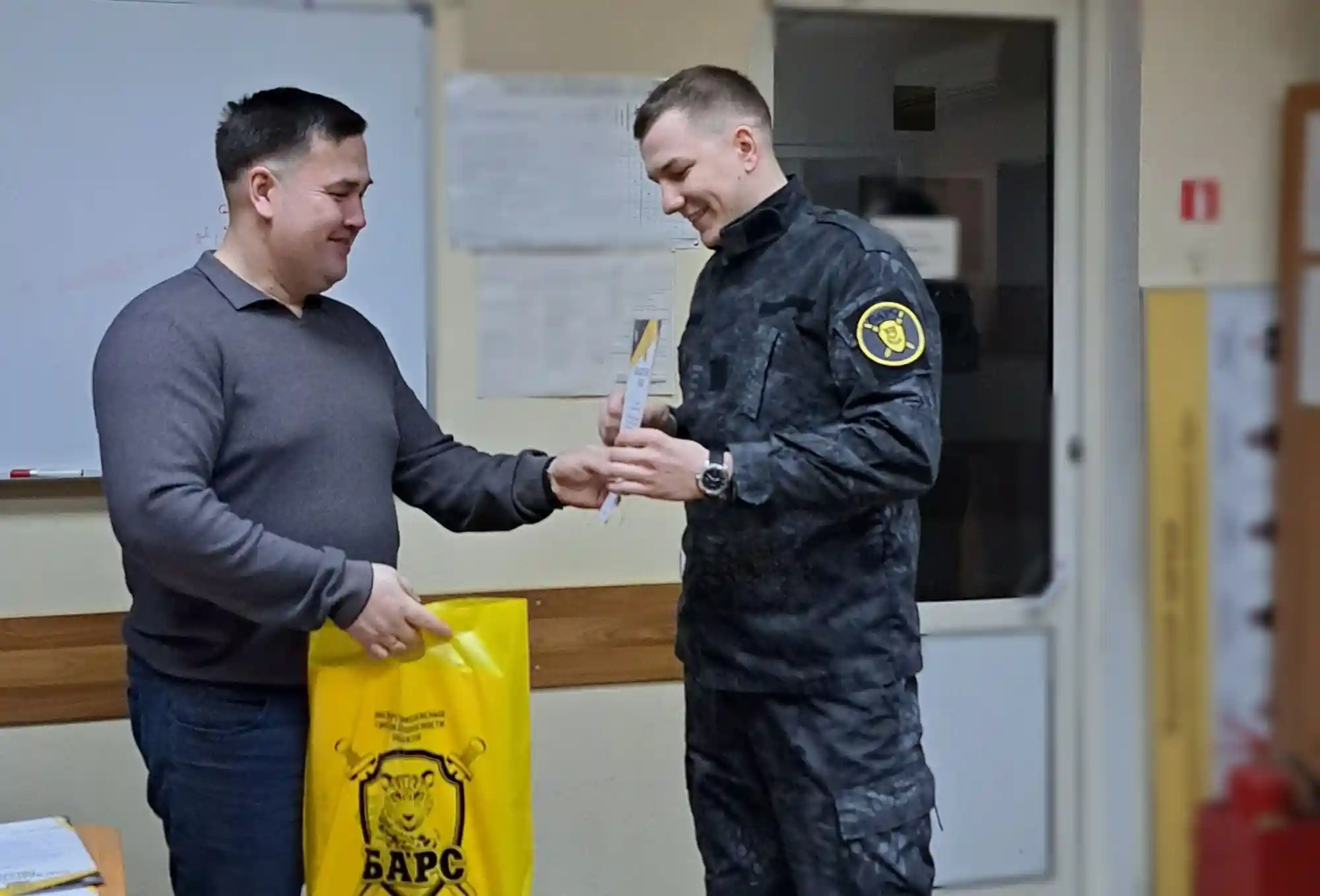 В «Барсе» наградили лучших сотрудников ГБР 2024