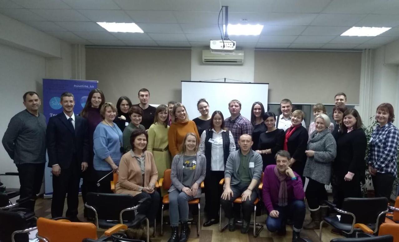 Менеджер "Барс" - участник тренинга эффективности