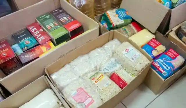 «Барс» - в гуманитарном караване