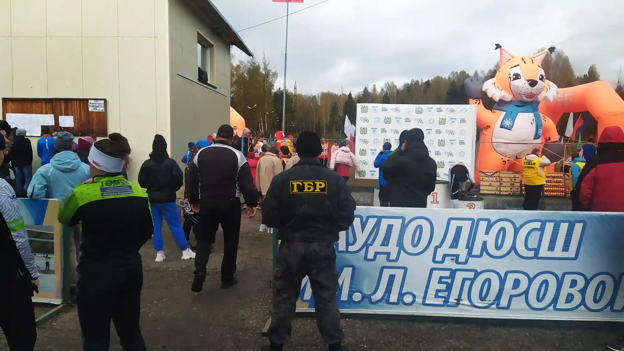 «Барс» обеспечил безопасность на спортивном празднике