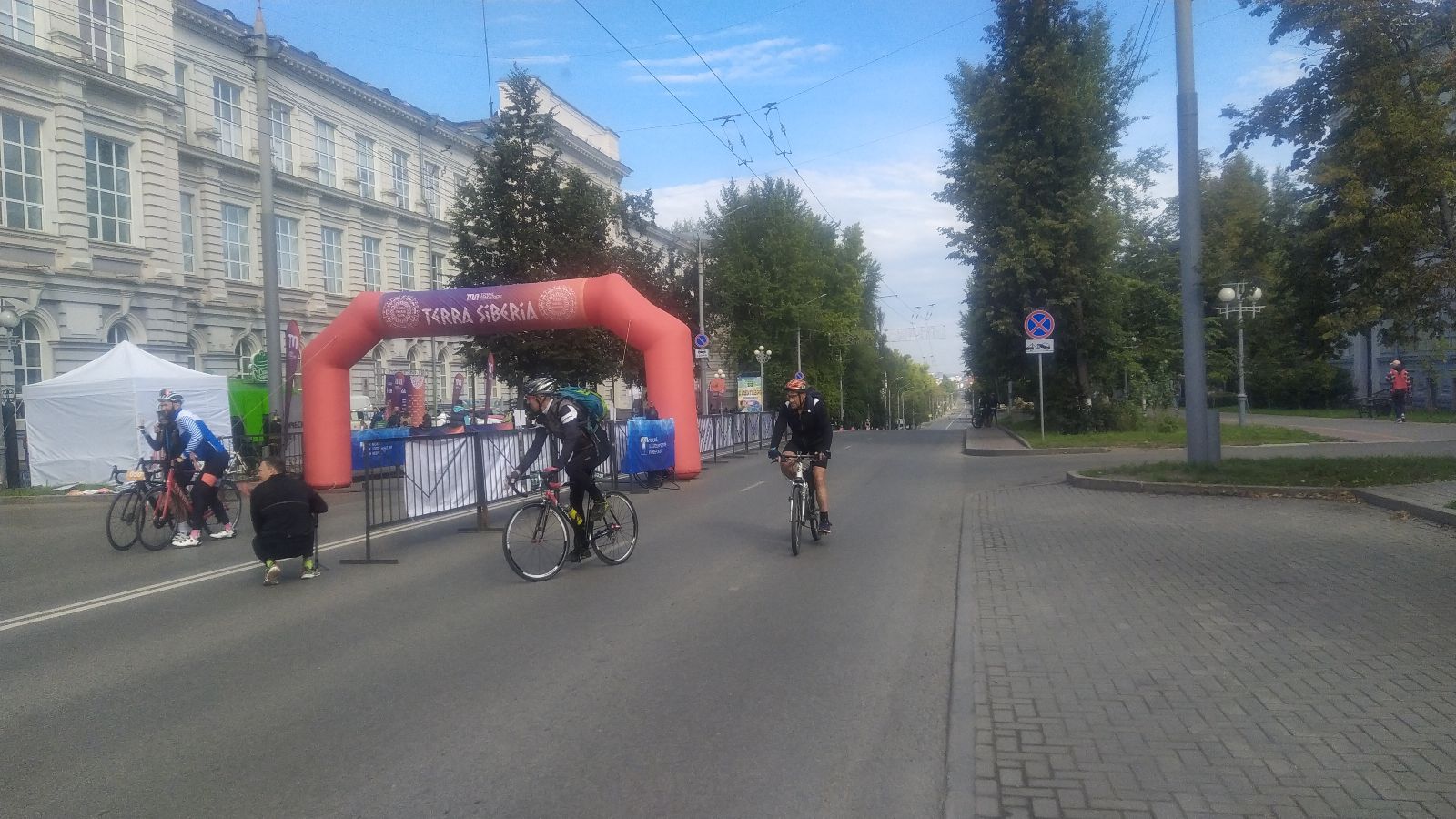 Впервые в Томске! Велопробег в центре города под охраной «Барс»