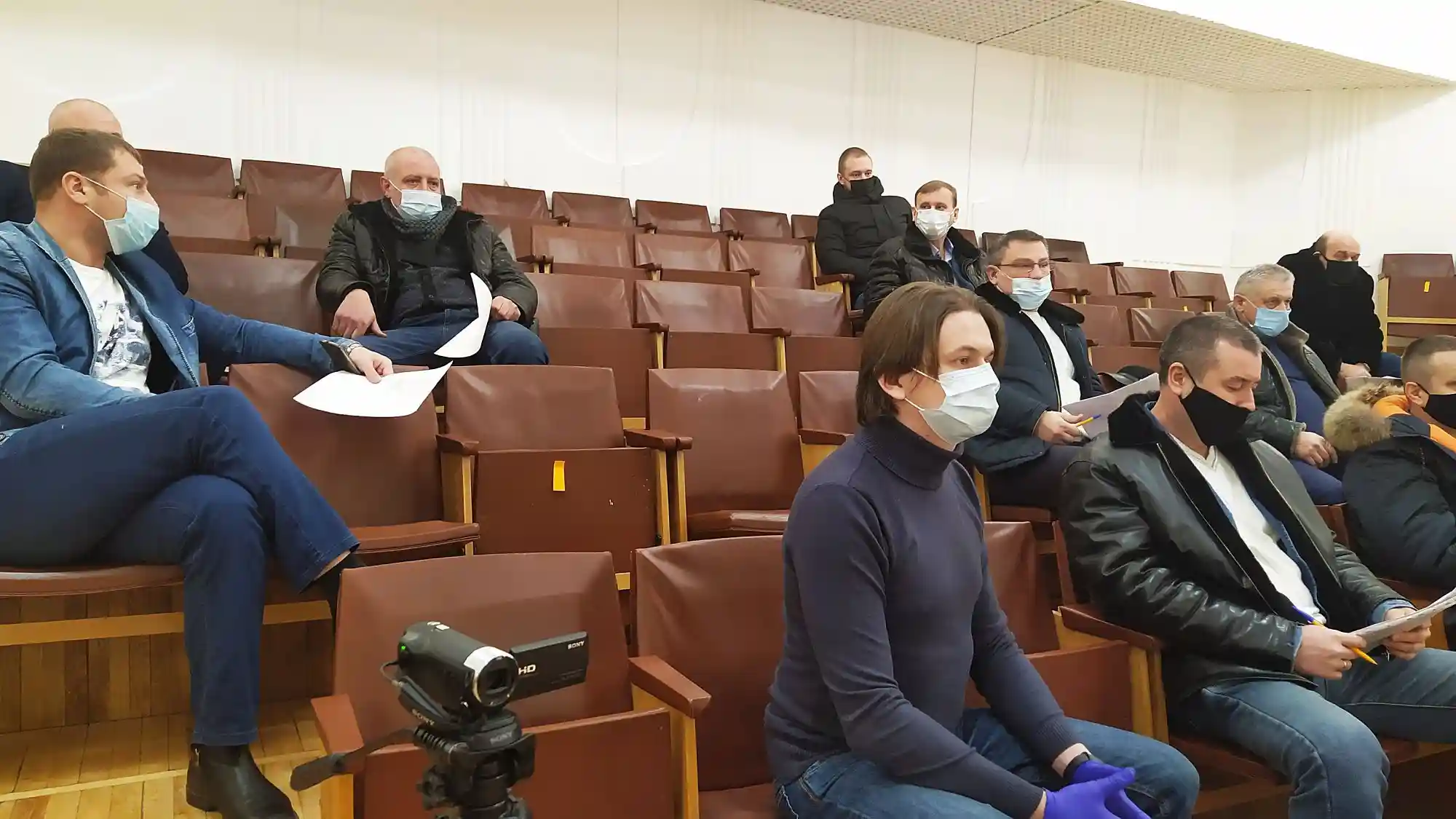 В Томске прошло отчетно-выборное собрание РООР ФКЦ «Томск»