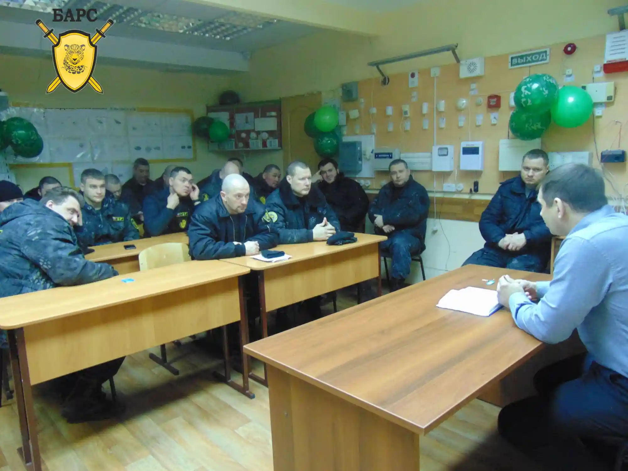 Обучение ГБР "Действия при нападении террористов на социально значимые объекты"