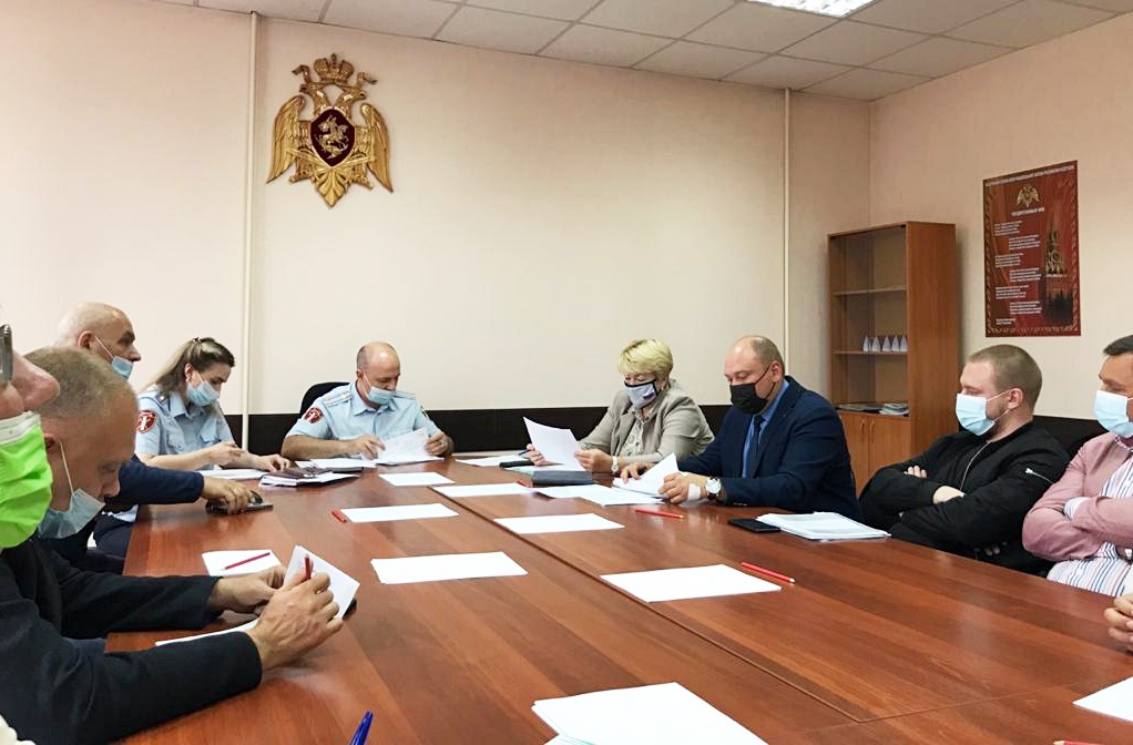 В Томске прошло заседание комиссии по качеству
