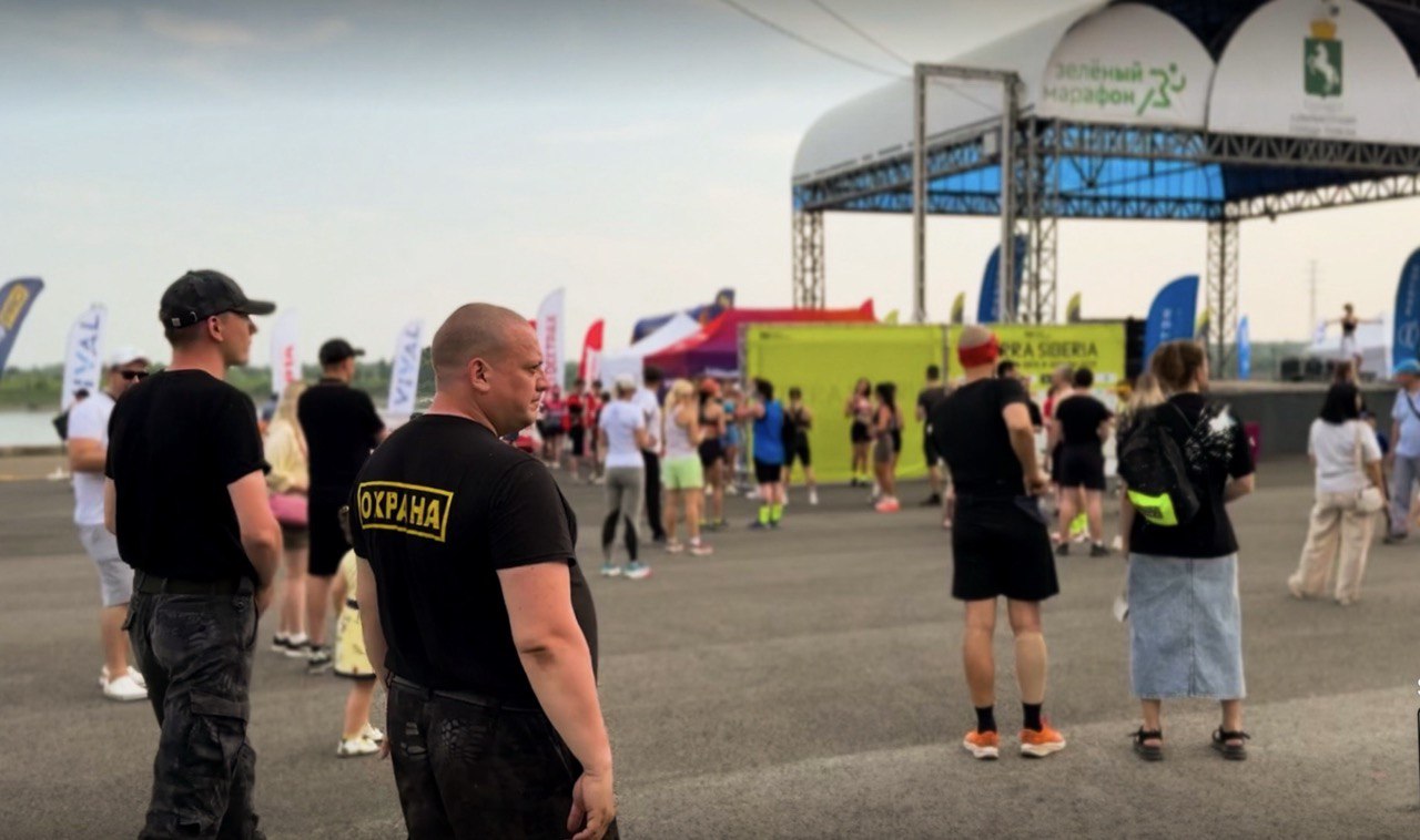 «Барс» обеспечил безопасность легкоатлетического забега Terra Siberia