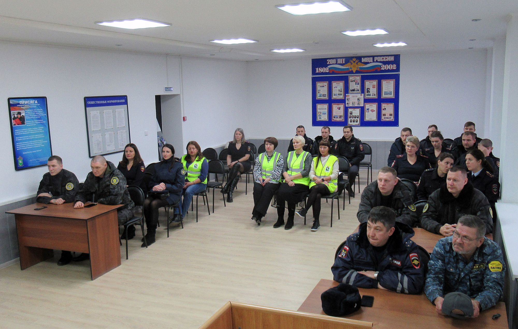 «Барс» принял участие в городском профилактическом мероприятии «Территория безопасности»