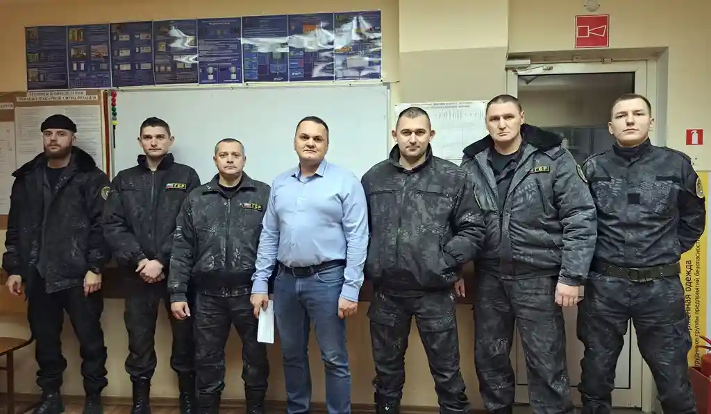 В «Барсе» наградили лучших сотрудников охраны и ГБР