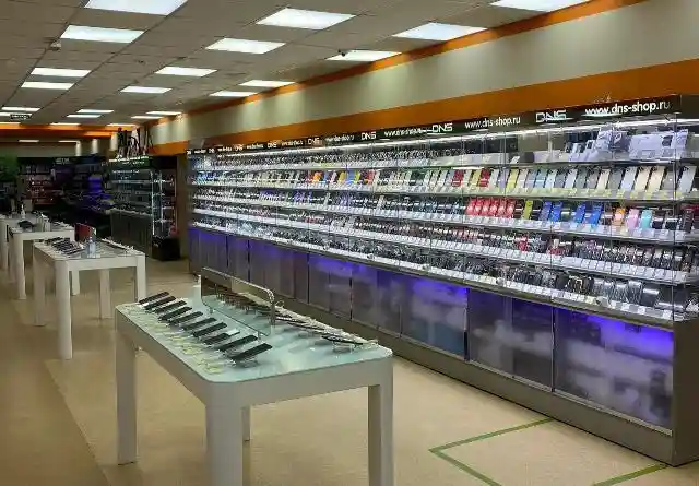 В магазинах ДНС установлена беспроводная система охраны