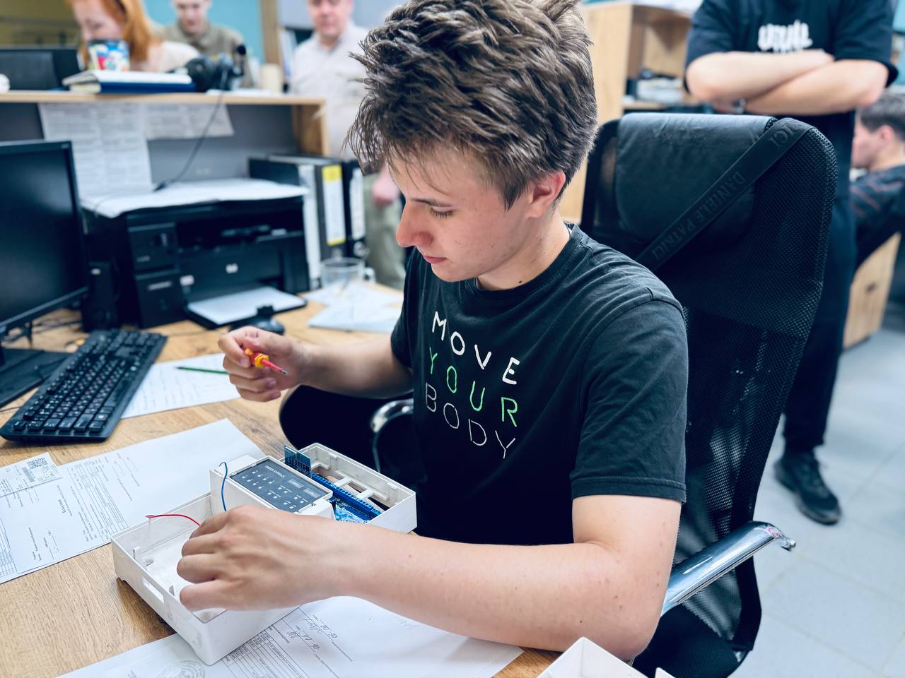 Студенты томского колледжа успешно проходят в «Барсе» производственную практику