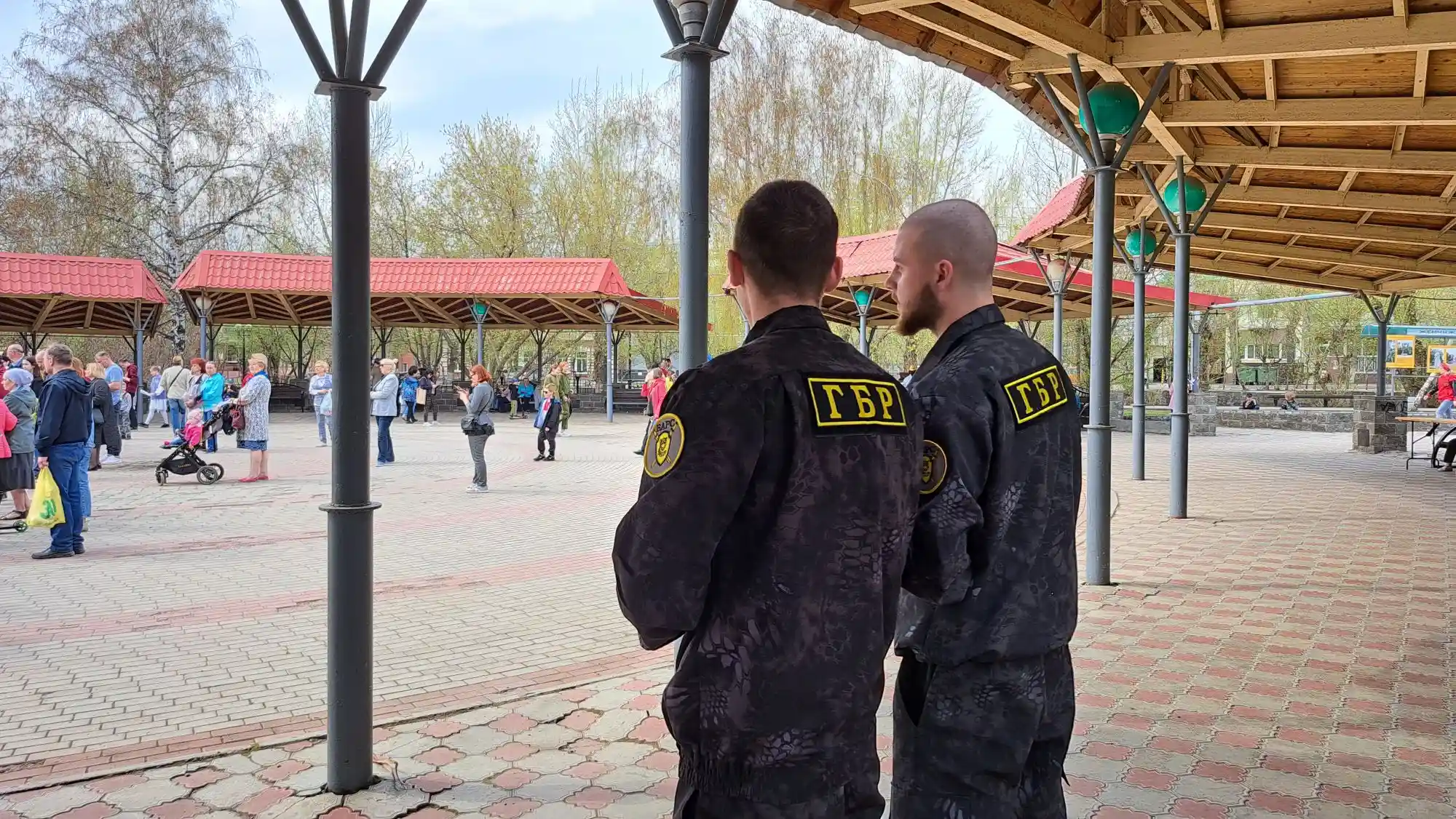 «Барс» обеспечил безопасность Парада Победы и порядок на праздничных мероприятиях