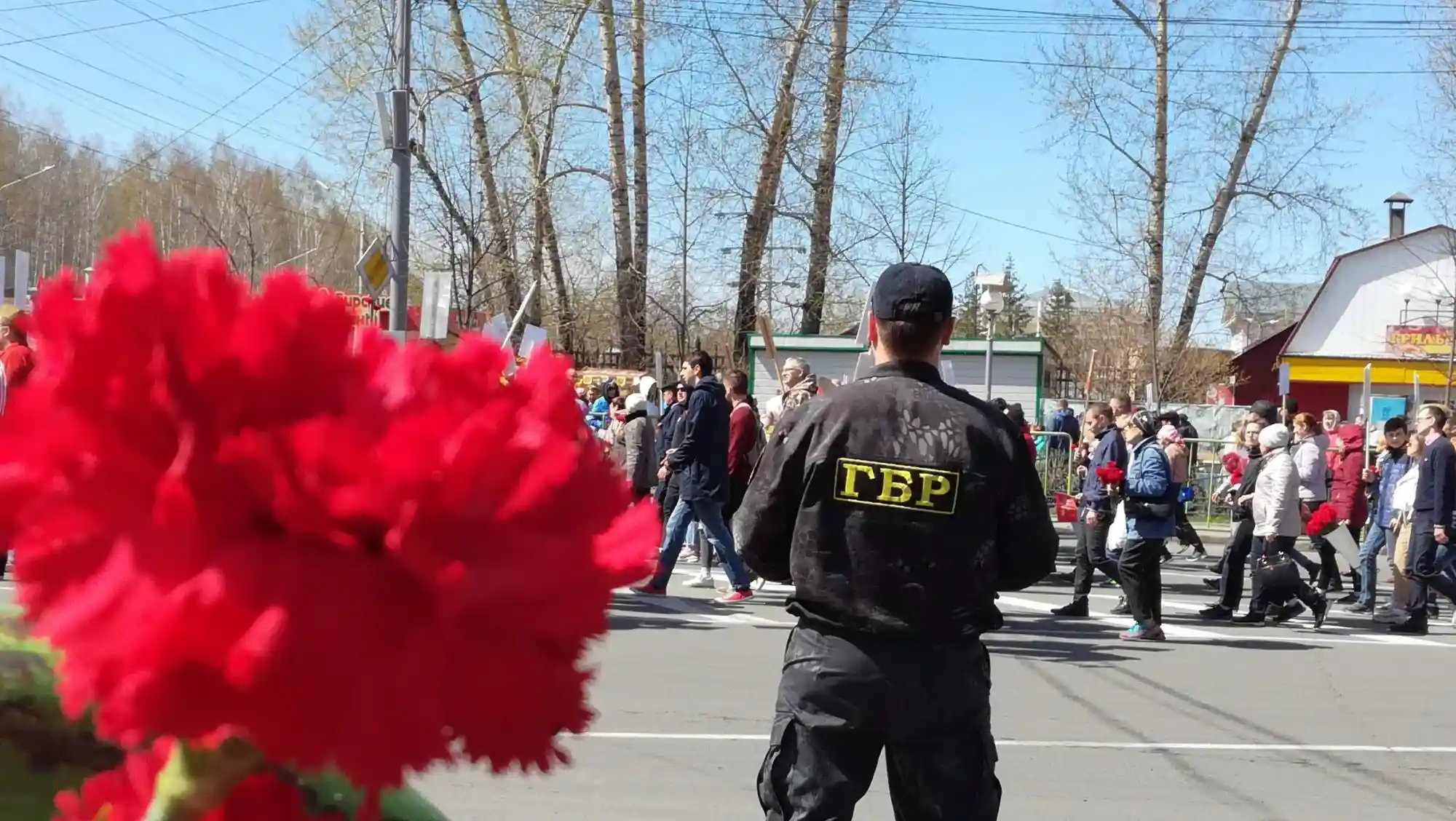 Безопасность на параде 9 мая