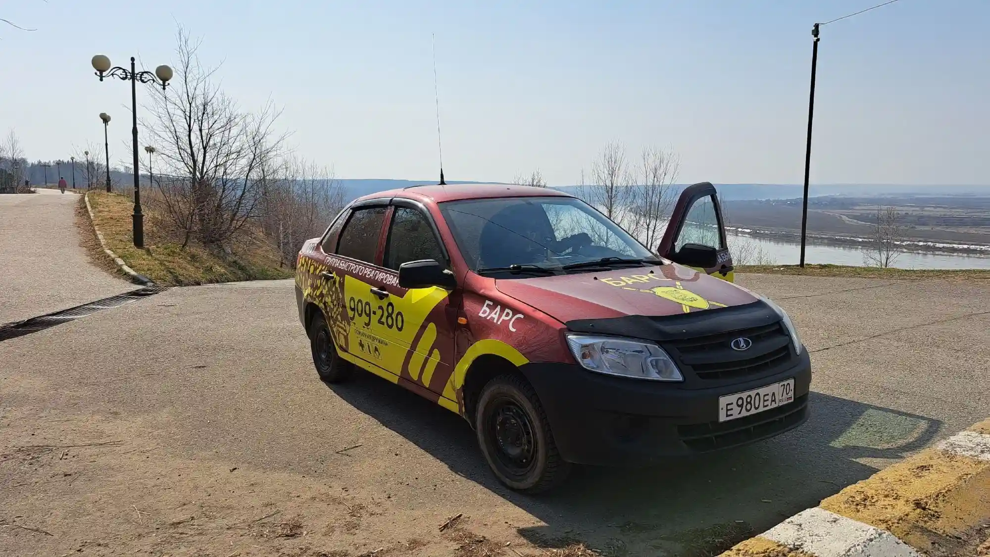 «Барс» обеспечил безопасность спортивного праздника легкоатлетического забега памяти Василия Удута.