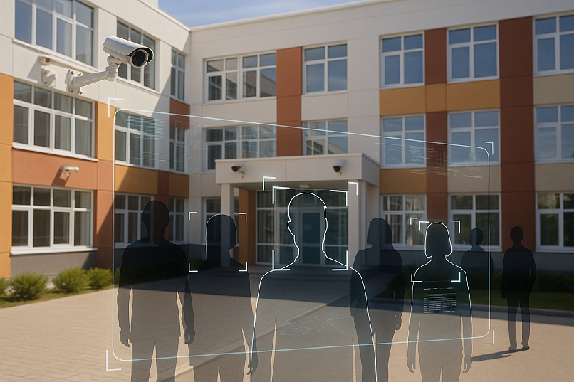 Сургут отказался от камер с распознаванием лиц в школах