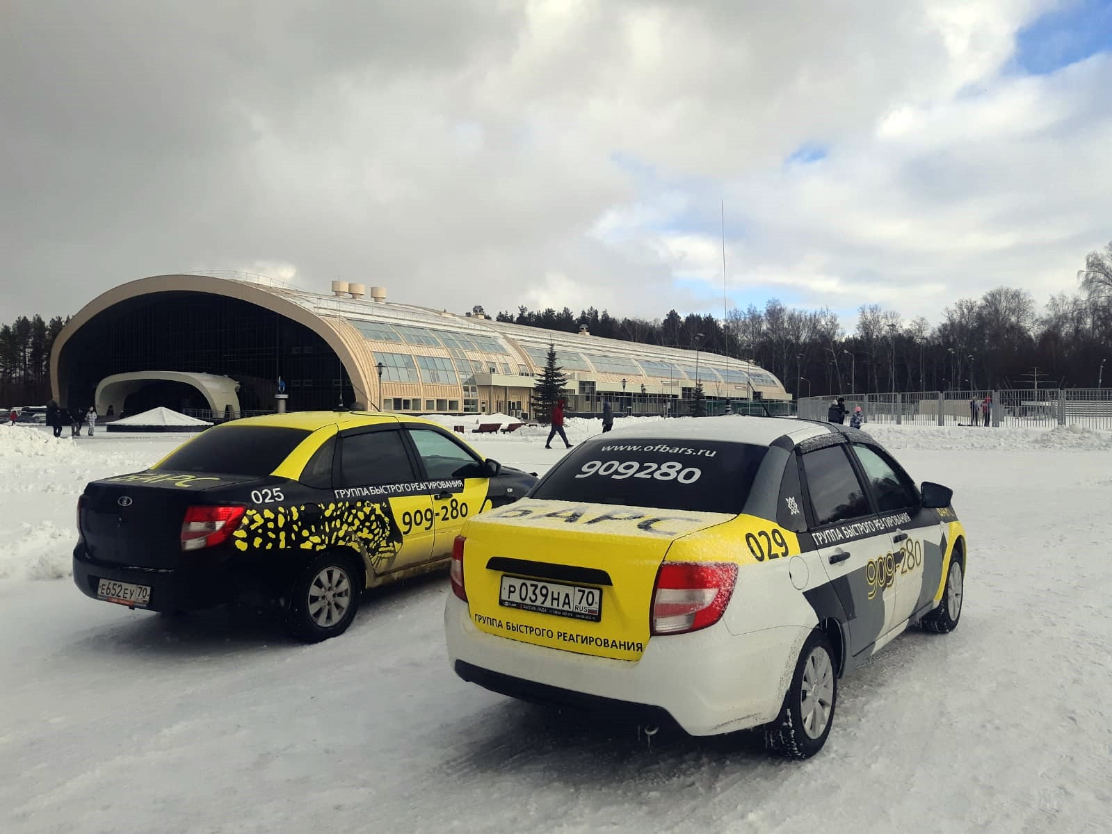 «Барс» обеспечил порядок и безопасность на спортивном празднике в рамках Всероссийской гонки «Лыжня России»