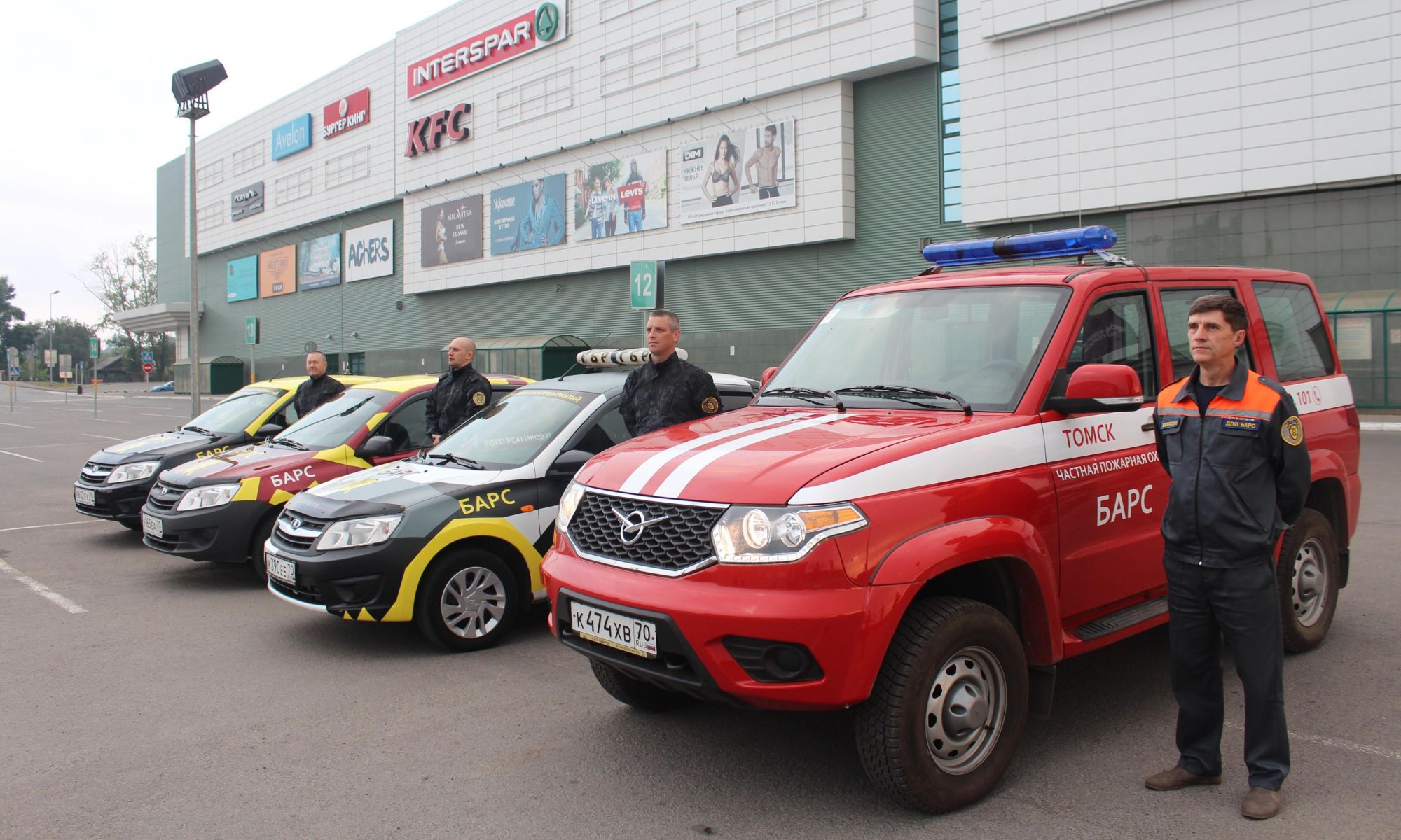 Предотвращен пожар в частном секторе Томска