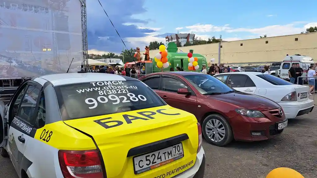 Команда «Барс» обеспечила безопасность грандиозного гастрофестиваля