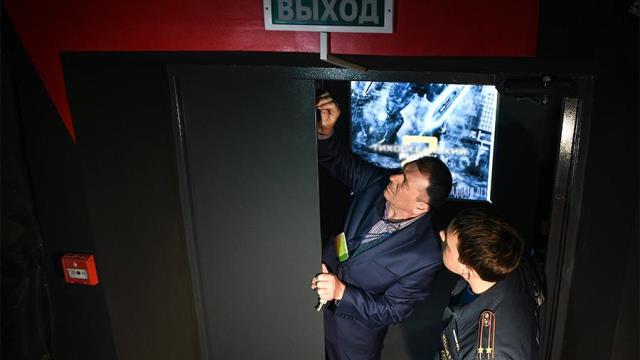 В России вступил в силу запрет запирать двери в кинотеатрах во время сеанса