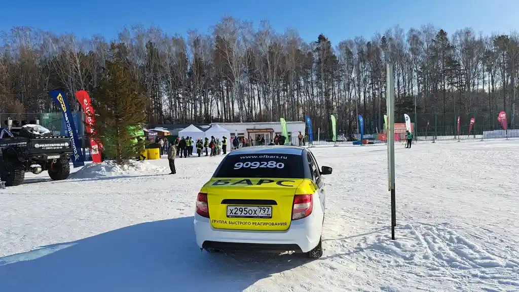 Команда «Барс» обеспечила порядок и безопасность на спортивном празднике на стадионе «Политехник»