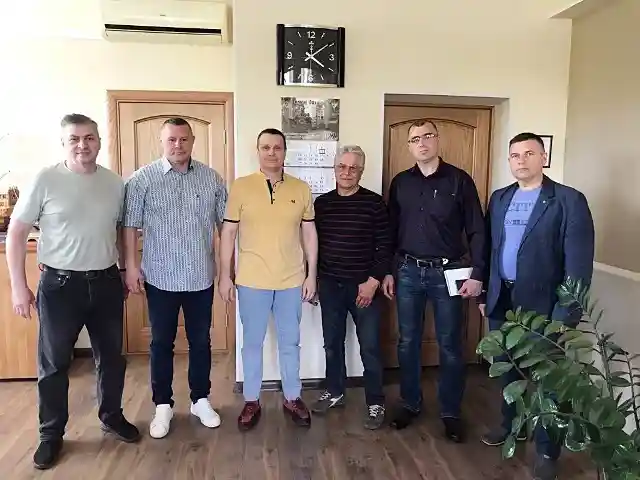 РООР ФКЦ «Томск» передал  в дар томскому ОМОНу электрогенератор