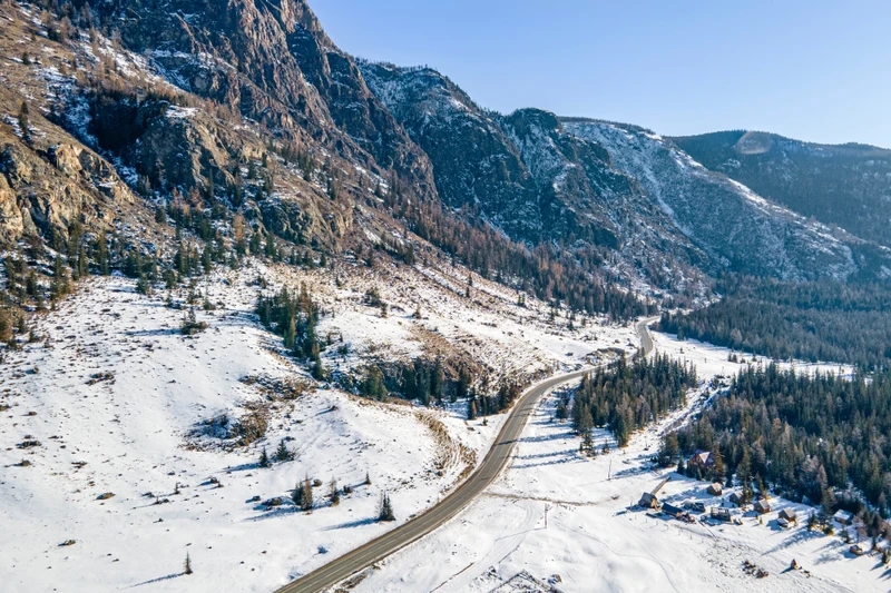 Зимние поездки по Сибири