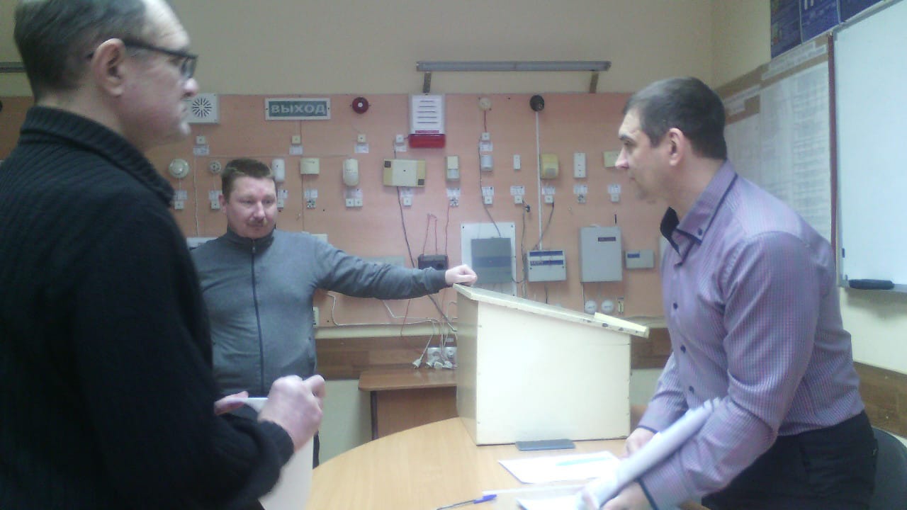 Первые курсанты начали обучение на охранников