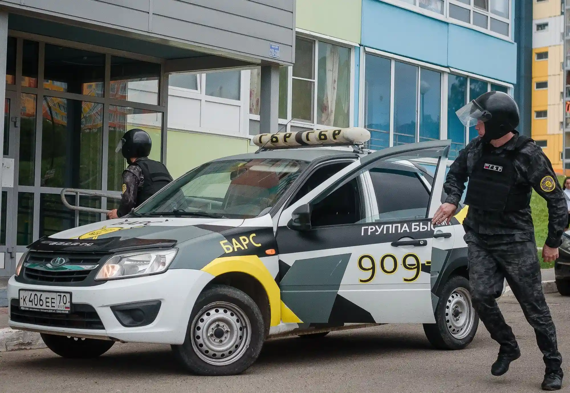 Что может система и какие действия будут предприняты сотрудниками "Барса" в случае тревоги?