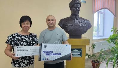 «Барс» оказал техническую поддержку школе в ЛНР