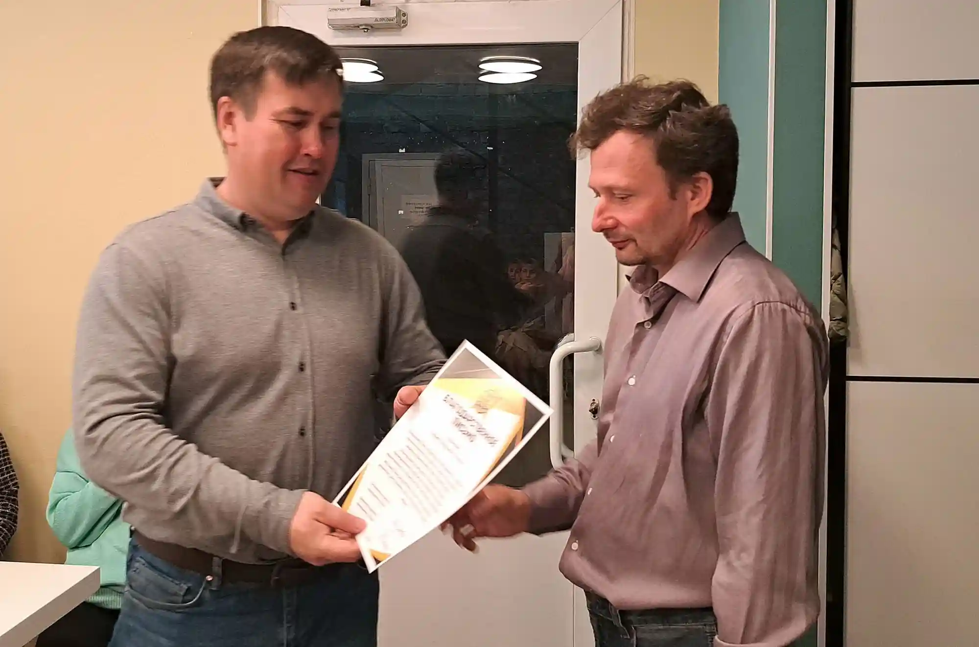 В «Барсе» наградили участников видеопроекта ко Дню Победы