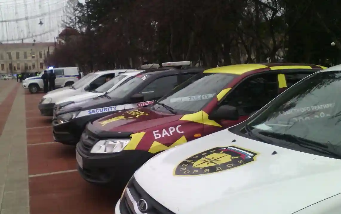 "Барс" принял участие в смотре полиции 