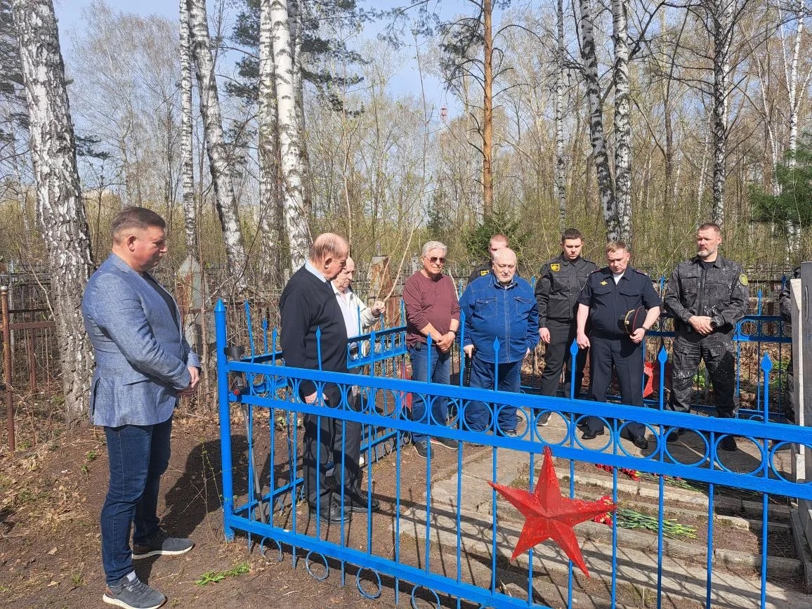 В Томске почтили память дружинника Сергея Вицмана, погибшего 60 лет назад