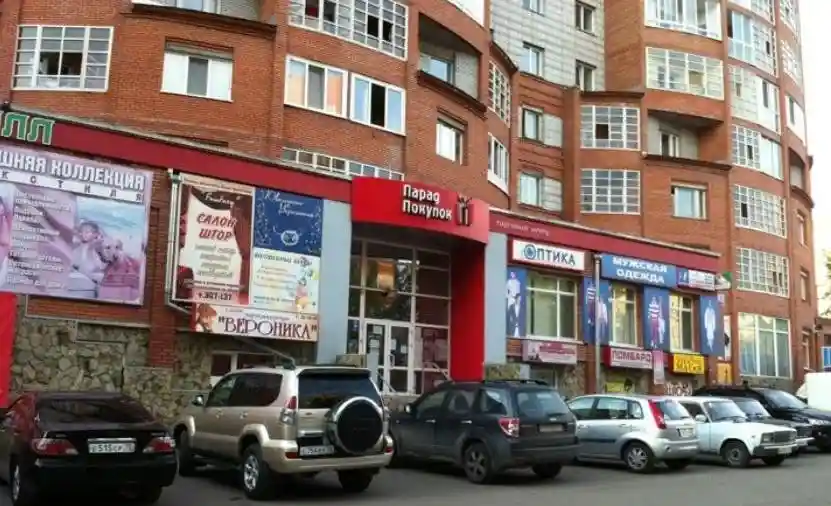 Тренировка эвакуации в томских магазинах